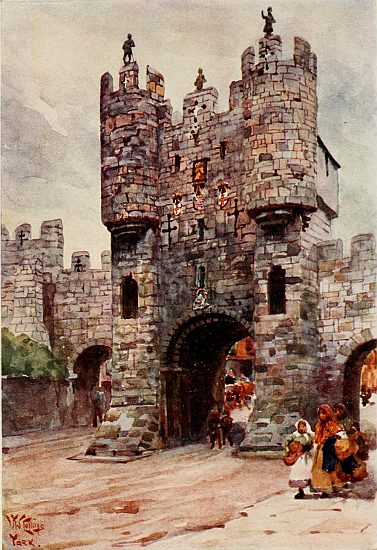 YORK

MICKLEGATE BAR