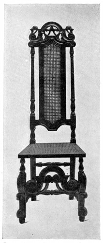 CHARLES II. CHAIR.