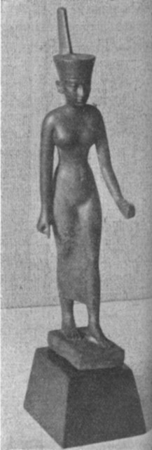 Goddess Neith, Bronze Dynasty XXVI