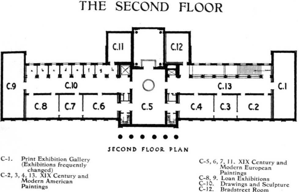 Second Floor Plan