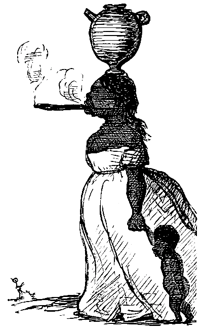The Free Negro.—An every-day scene,-when the weather is
fine.