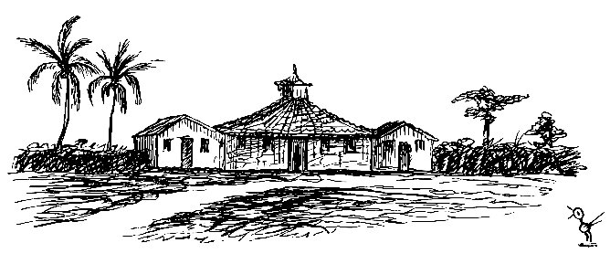 The Great Cave near Matanzas.—Picturesque House over the
Entrance.