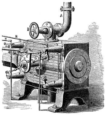 Corliss Engine Valve-Motion