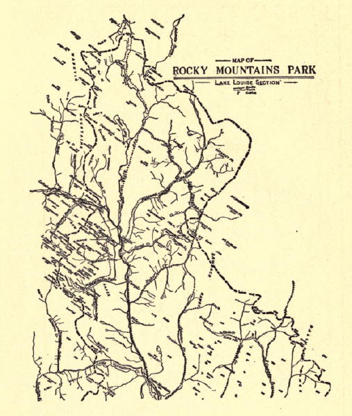 Lake Louise Section