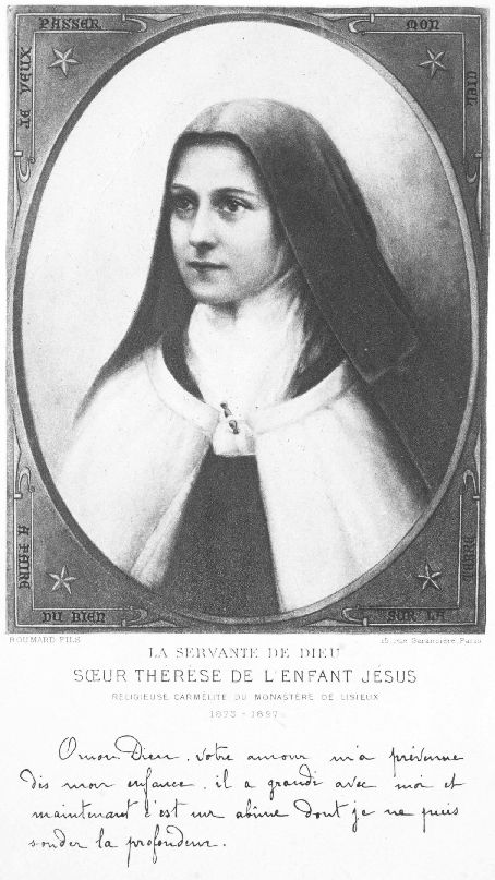 LA SERVANTE DE DIEU

SŒUR THRSE DE L'ENFANT JSUS

RELIGIEUSE CARMLITE DU MONASTRE DE LISIEUX

1873-1897