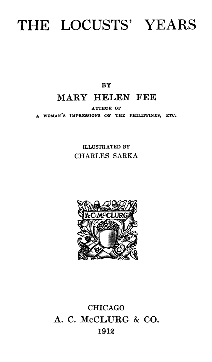 Original Title Page.