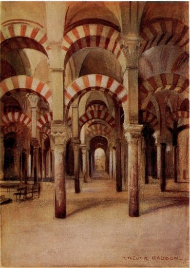 CORDOVA—MEZQUITA