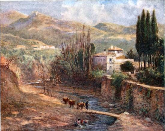 GRANADA—VILLA ON THE DARRO