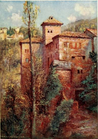 GRANADA—TORRE DE LAS DAMAS