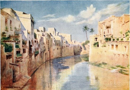 ORIHUELA—ON THE RIVER SEGURA