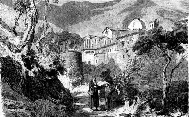 CONVENT OF SAN MARINO, NEAR PALERMO.