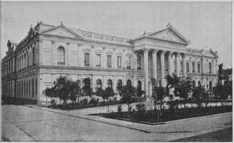 HOUSE OF CONGRESS, SANTIAGO.