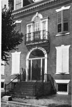 Doorway of Read House