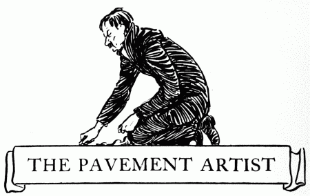 THE PAVEMENT ARTIST