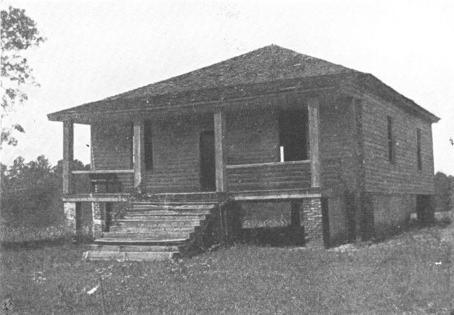 CHAPEL AND SCHOOLHOUSE