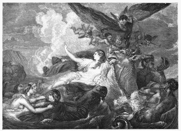 The Rape of Europa. By HILTON. A.D. 1818. In the
possession of the Earl of Egremont.