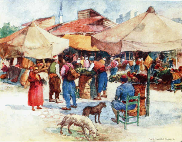 MARKET AT SCUTARI