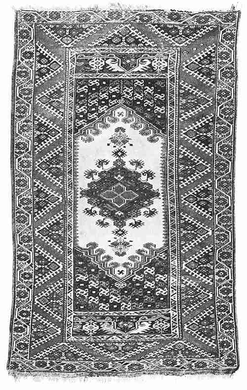 Plate 30. Ghiordes Rug