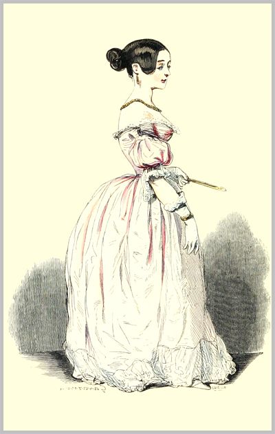 LA GRANDE DAME DE 1830.