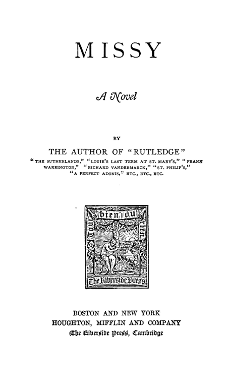 title page