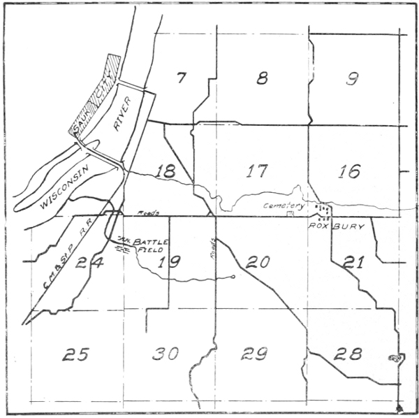 WISCONSIN HEIGHTS BATTLEFIELD