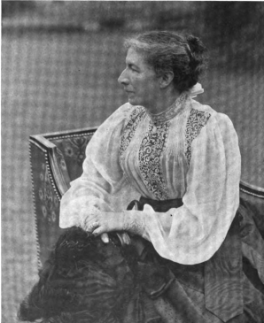 MRS. WARD IN 1898
FROM A PHOTOGRAPH BY MISS ETHEL ARNOLD