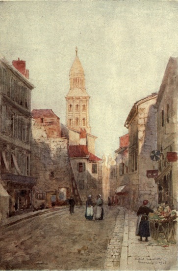 A STREET IN PÉRIGUEUX