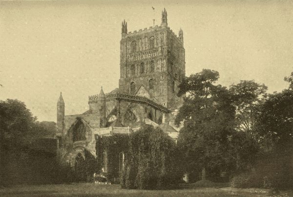 TEWKESBURY ABBEY