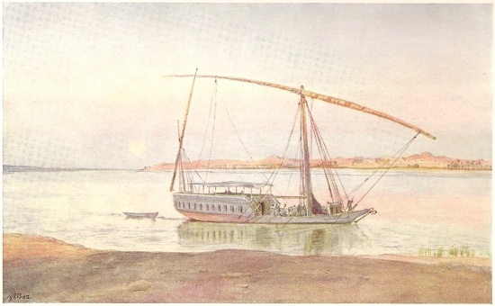 THE “FOSTÂT” BECALMED