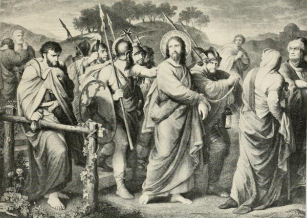 THE ARREST OF JESUS (HOFFMAN)