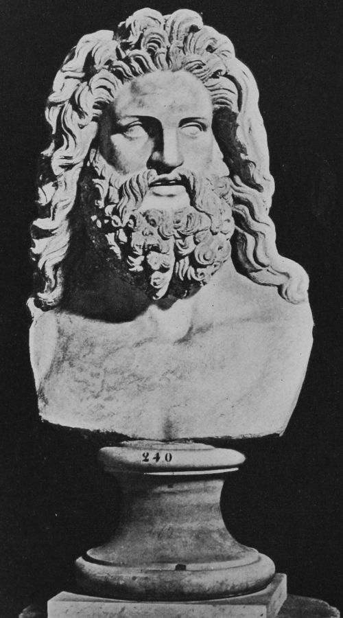 JUPITER (ANTIQUE SCULPTURE)