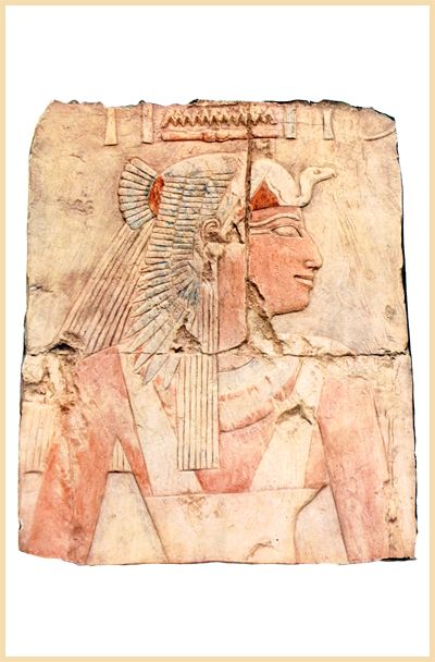 AAHMES, MRE DE HASTHEPSU, TEMPLE DE DER-EL-BAHRI