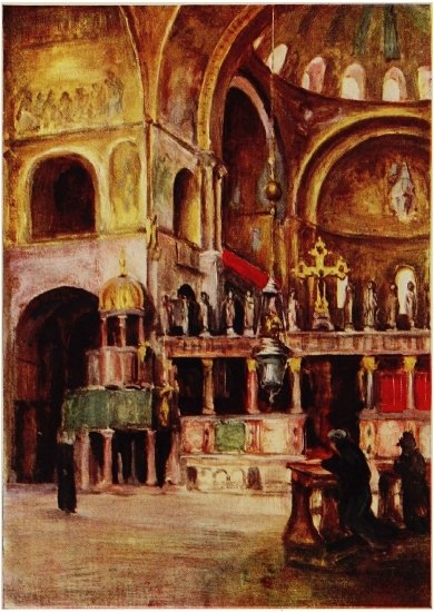 S. MARCO, CHOIR.