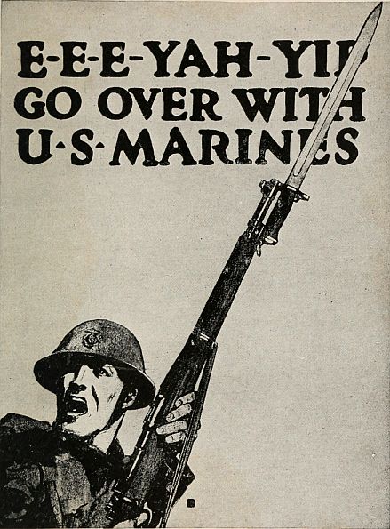 Marine poster