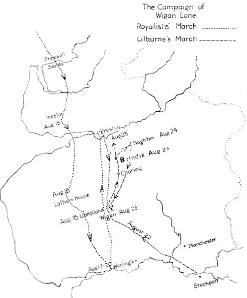 The Campaign of Wigan Lane