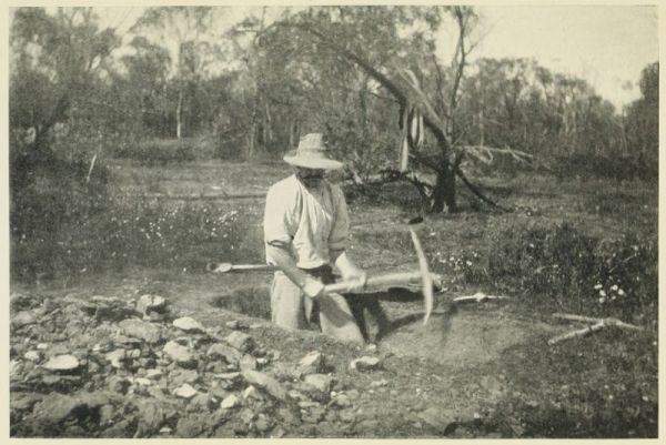 Stewart finds the ground hard.