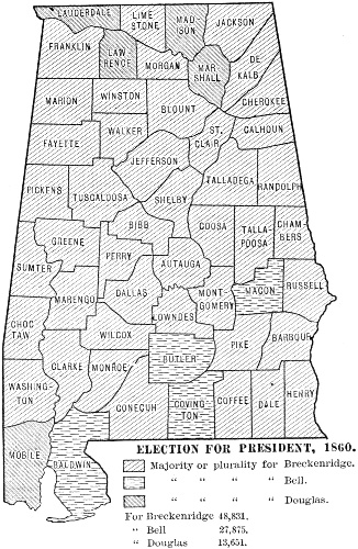 ELECTION FOR PRESIDENT, 1860.