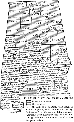 PARTIES IN SECESSION CONVENTION