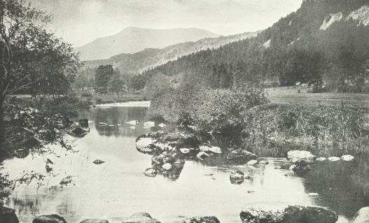 Moel Siabod and the River Lledr