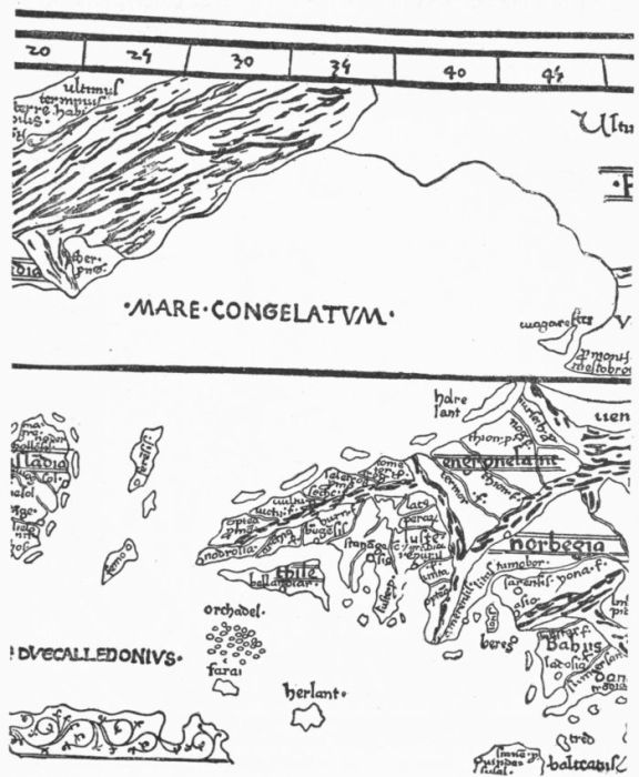 THE WARSAW CODEX, 1467; after Nordenskiöld.