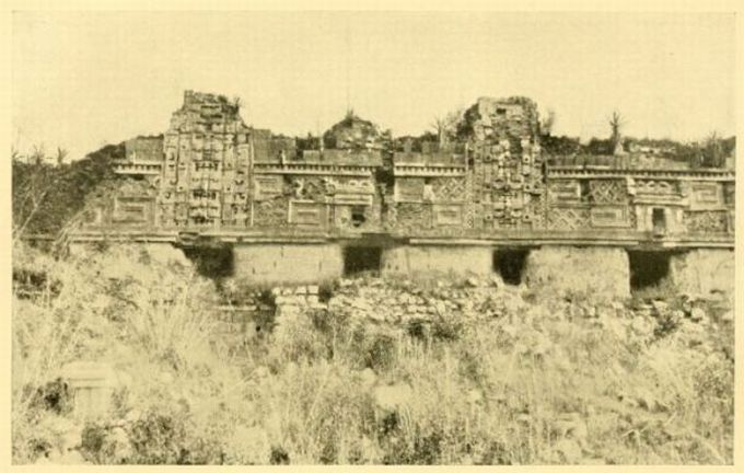 THE NUNNERY, UXMAL.