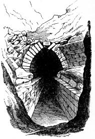 Fig. 53.—Channel under the Southeastern
Palace, Nimrud.