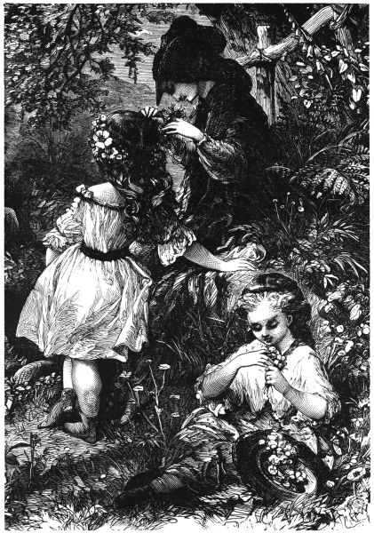 children in the woods