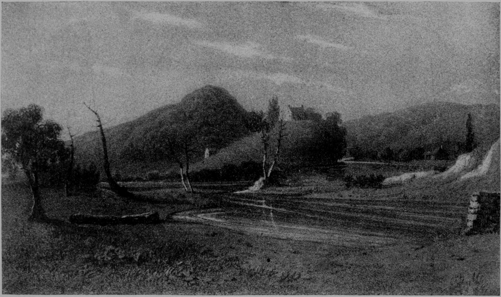 View at Fort Cumberland, Maryland