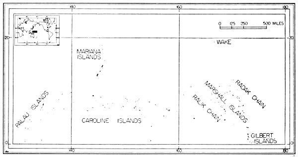 The Islands of Micronesia.