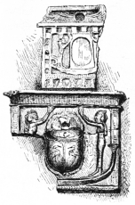 Fig. 40.—Egyptian Pectoral Tablets. (Way Coll., Boston
Museum of Fine Arts.)