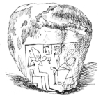 Fig. 43.—Fragment with White Enamel. (Trumbull-Prime
Coll., N. Y. Metrop. Museum.)