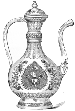 Fig. 91.—Chinese Porcelain. Persian Style. (J. C. Runkle
Coll.)