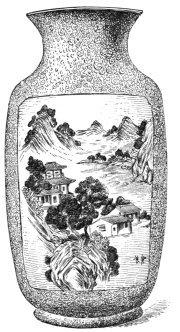 Fig. 93—Kien-long Green Porcelain Vase. (J. C. Runkle
Coll.)