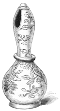 Fig. 103.—Chinese Yellow; Green Decoration. (Sutton
Coll.)